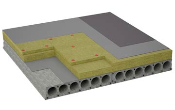 considerations of Calder flat roofing insulation