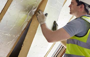 Calder loft insulation