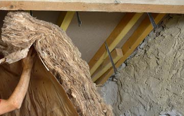 Calder pitched roof insulation costs