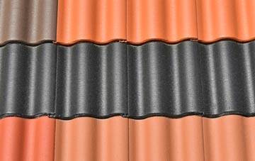 uses of Calder plastic roofing