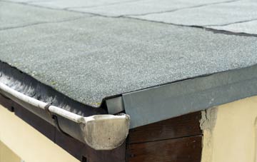 repair or replace Calder flat roofing?